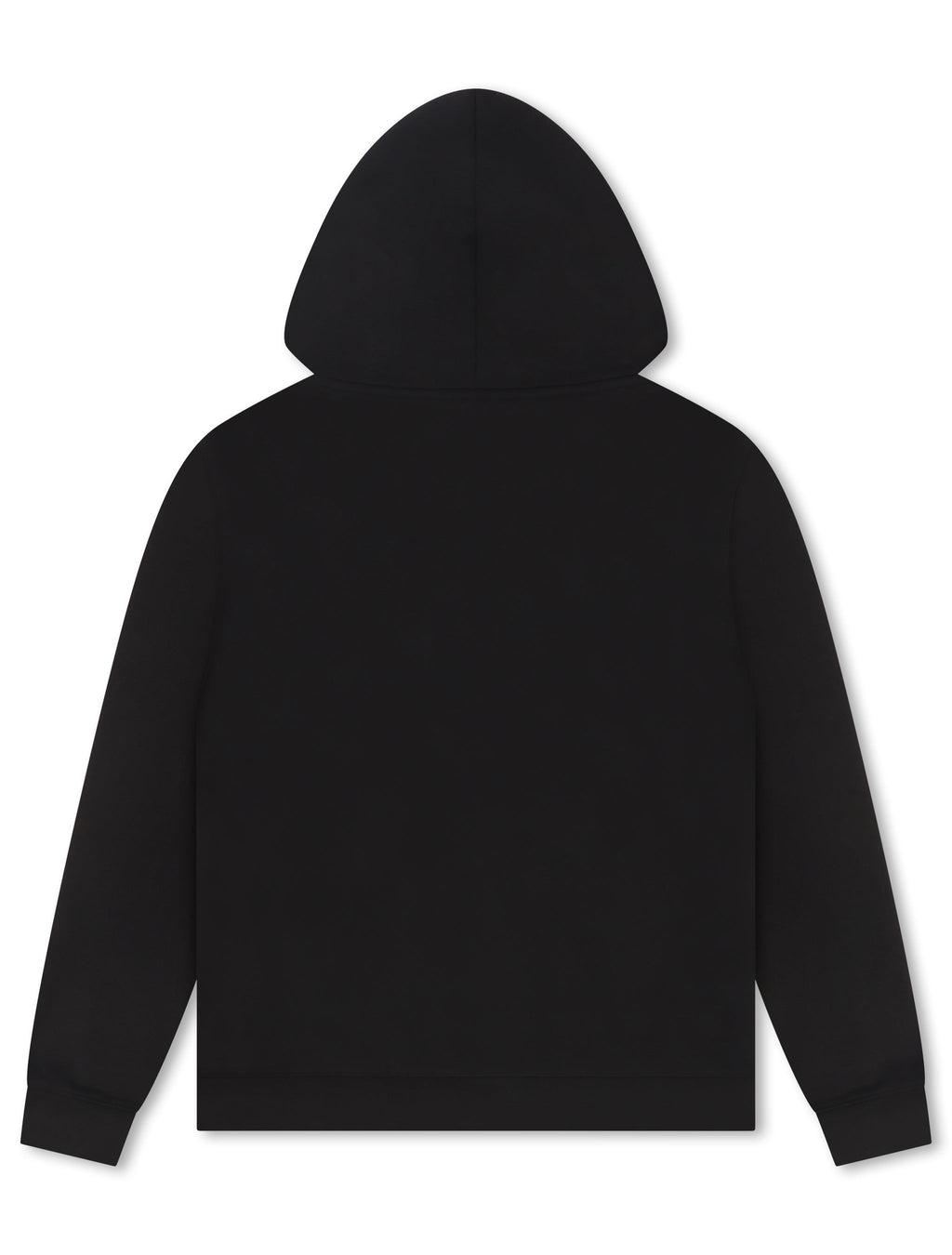 Warsaint Signature Star Hoodie - Black - Faded Fabrics