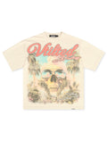 Vtilted Psalms Tee - Cream