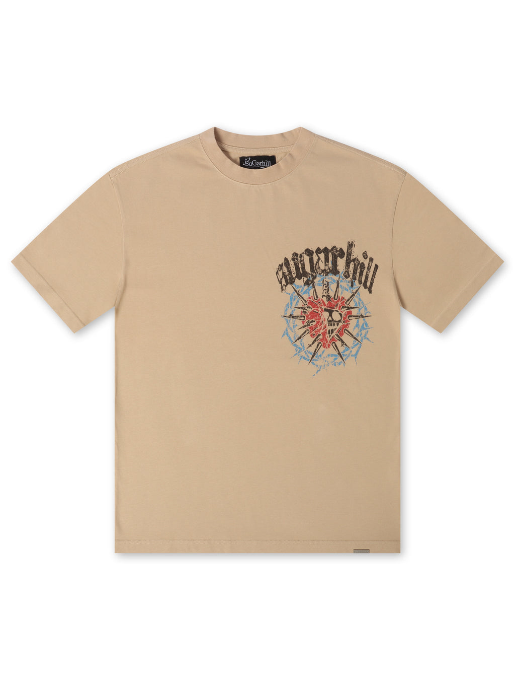 Sugarhill Angelic Tee - Wheat Vintage - Faded Fabrics