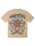 Sugarhill Angelic Tee - Wheat Vintage - Faded Fabrics