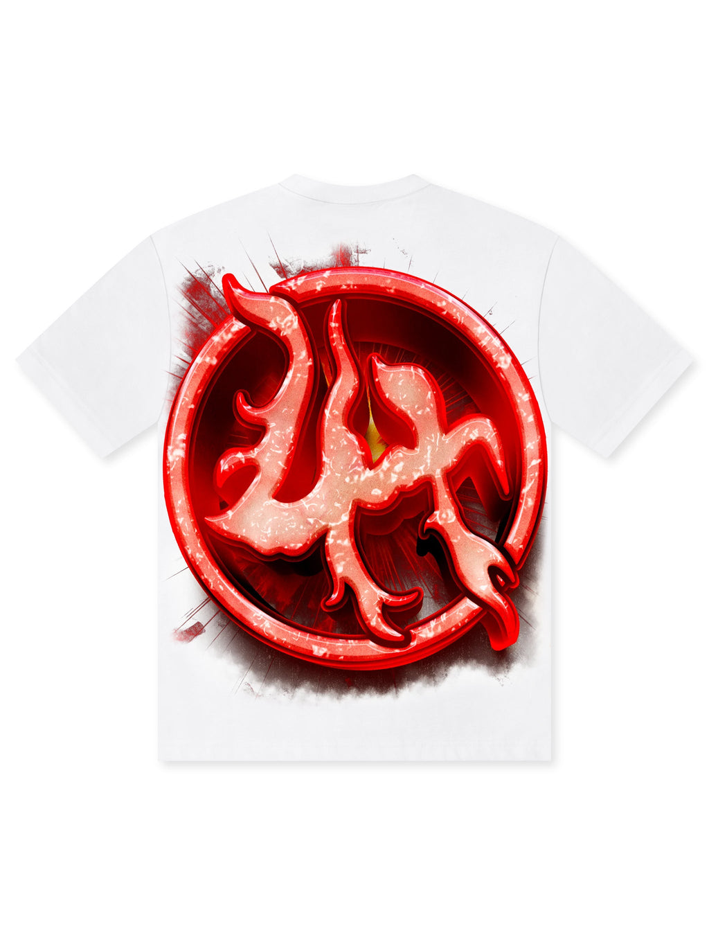 Losthills Born in Chaos Tee - Faded Fabrics