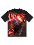 Losthills Born in Chaos Tee - Black - Faded Fabrics