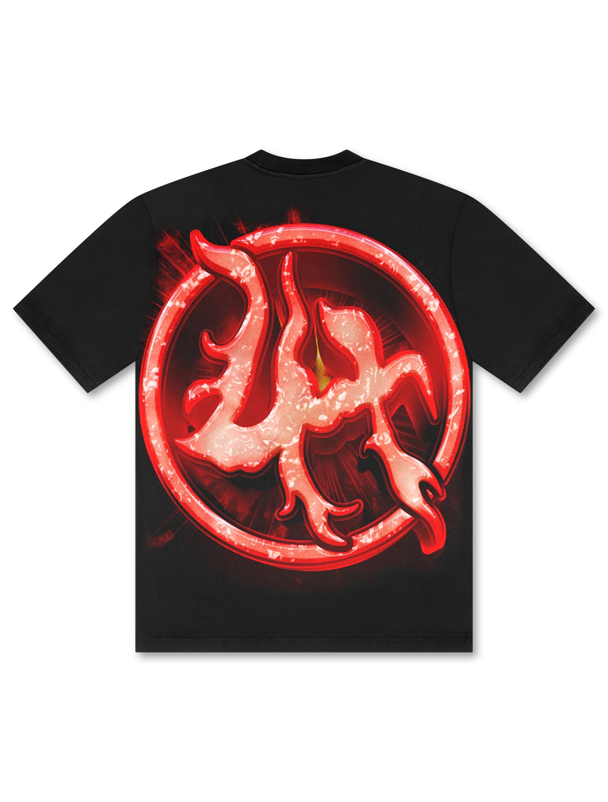 Losthills Born in Chaos Tee - Black - Faded Fabrics