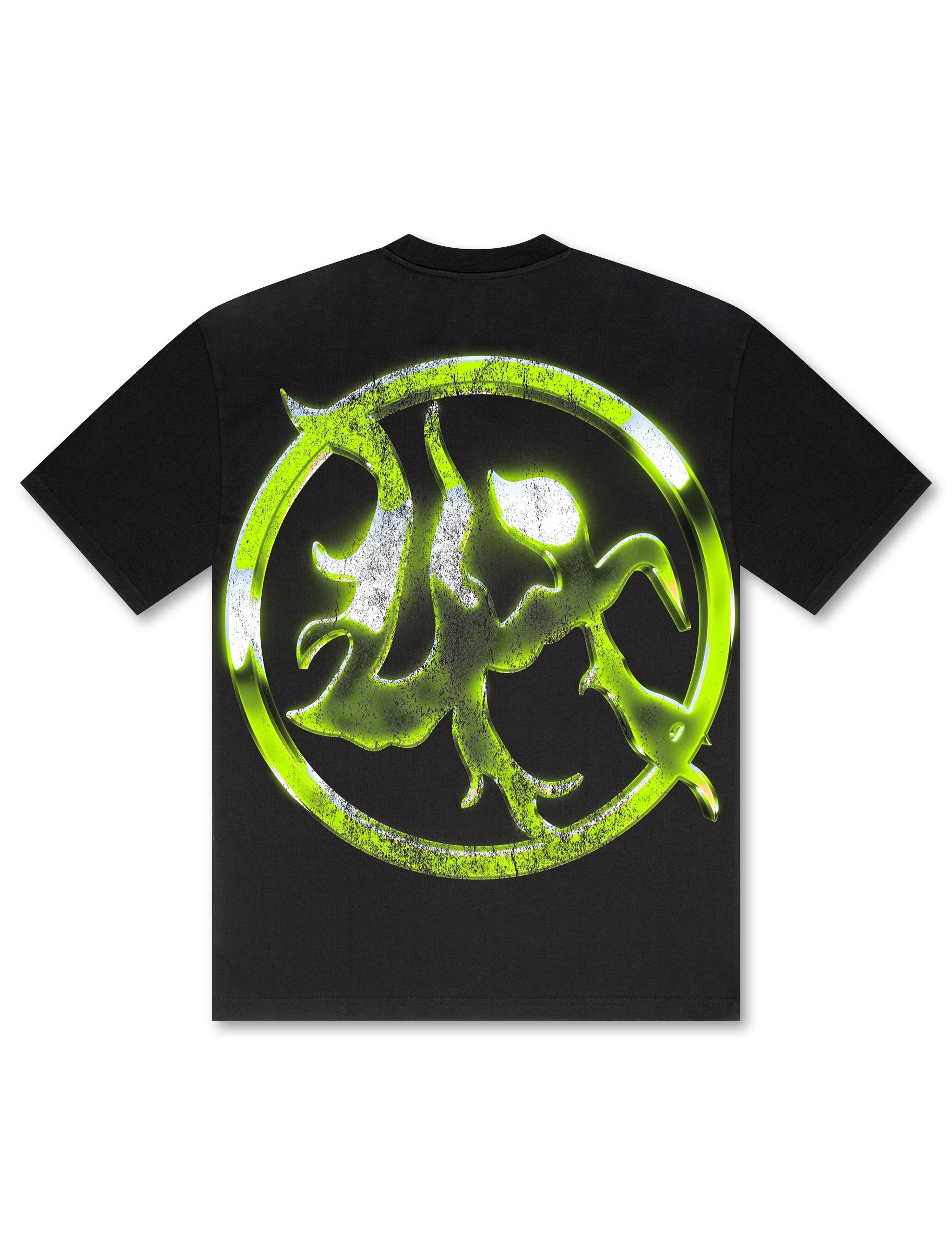 Losthills Venom Vision Tee - Black - Faded Fabrics