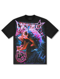 Losthills Mindbreaker Tee - Black - Faded Fabrics