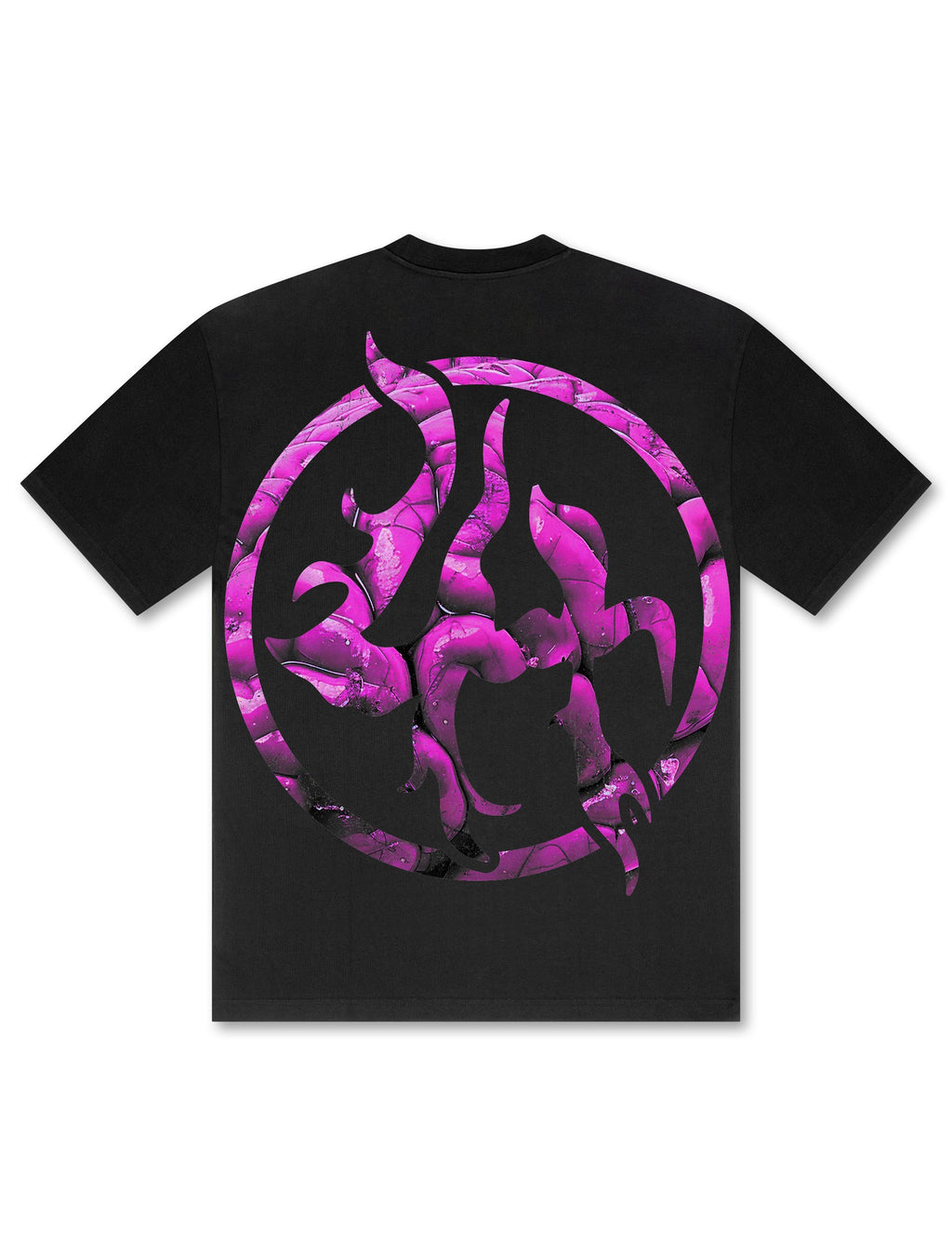 Losthills Mindbreaker Tee - Black - Faded Fabrics