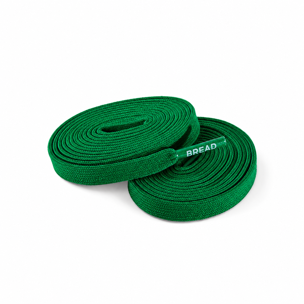 Lucky Green Bread Laces