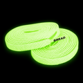 Night White - Glow in the Dark Bread Laces