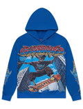 Godspeed Ollie Hoodie - Blue - Faded Fabrics