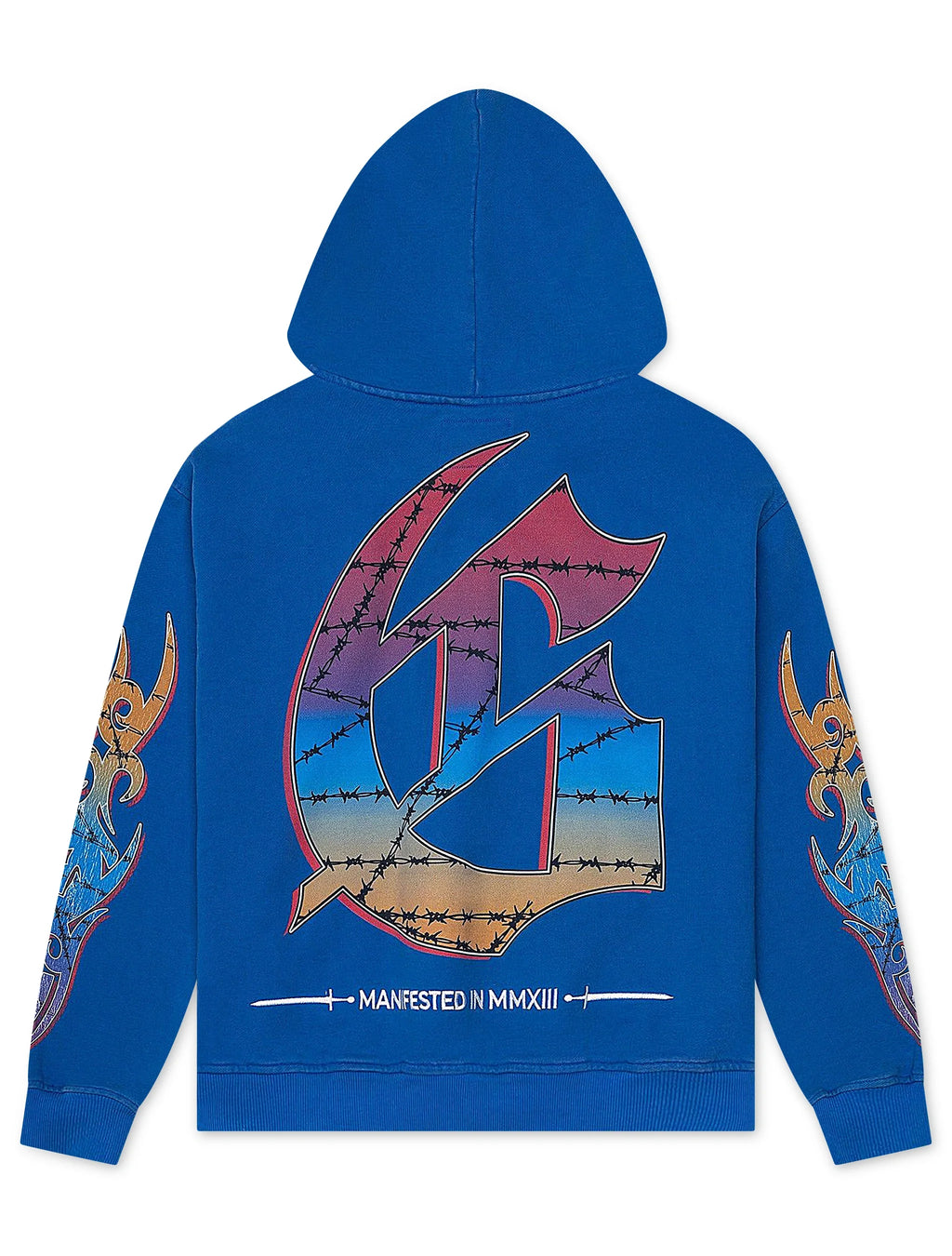 Godspeed Ollie Hoodie - Blue - Faded Fabrics