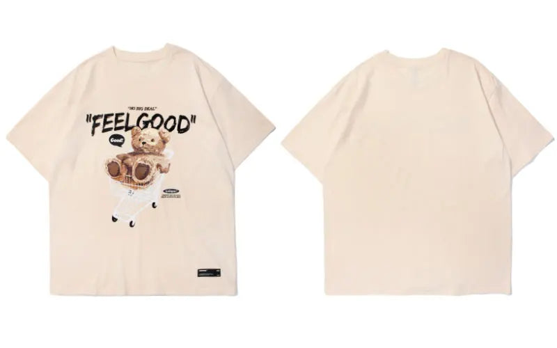 Feel Good Teddy T-Shirt