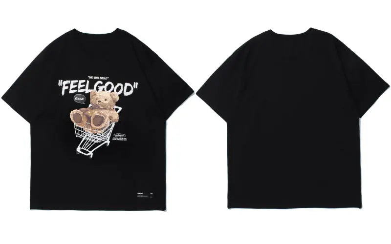 Feel Good Teddy T-Shirt