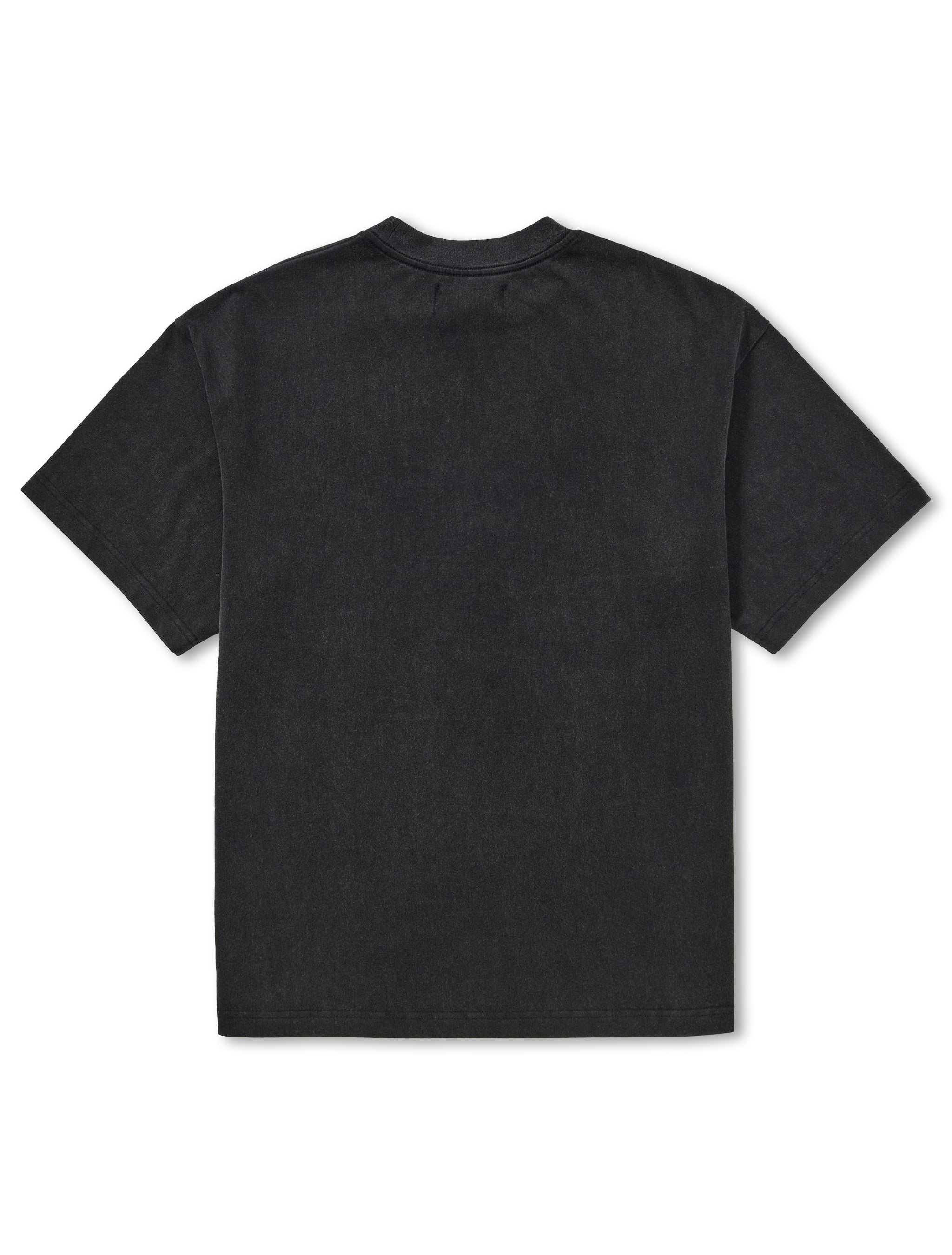 Sugarhill Taste Tee - Black Vintage - Faded Fabrics