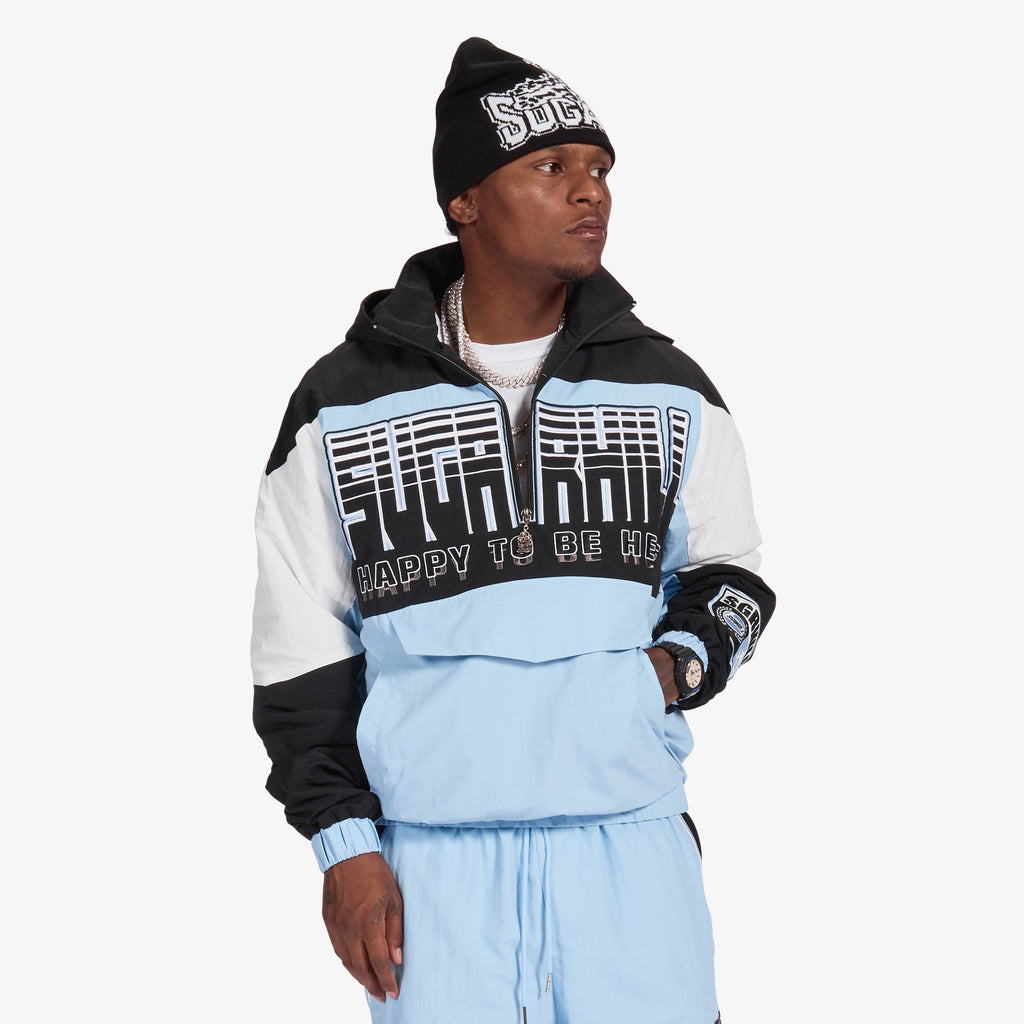 Sugarhill Storm Starter Jacket - Baby Blue - Faded Fabrics
