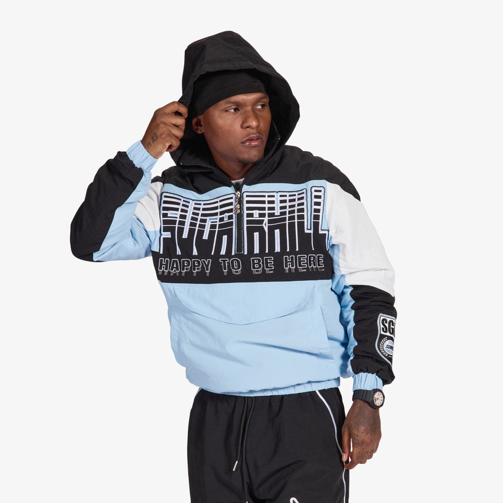 Sugarhill Storm Starter Jacket - Baby Blue - Faded Fabrics
