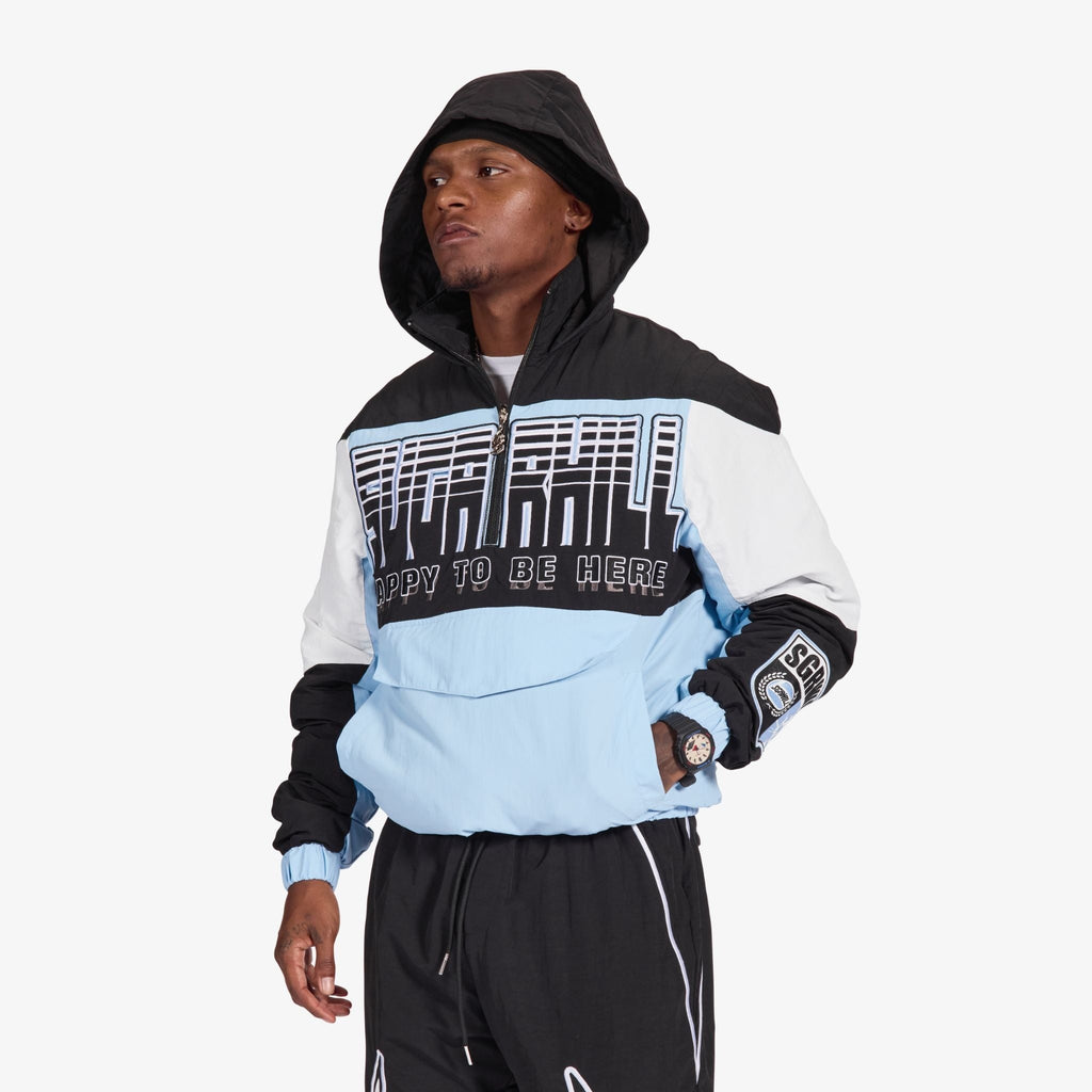Sugarhill Storm Starter Jacket - Baby Blue - Faded Fabrics