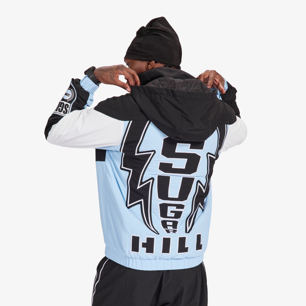 Sugarhill Storm Starter Jacket - Baby Blue - Faded Fabrics