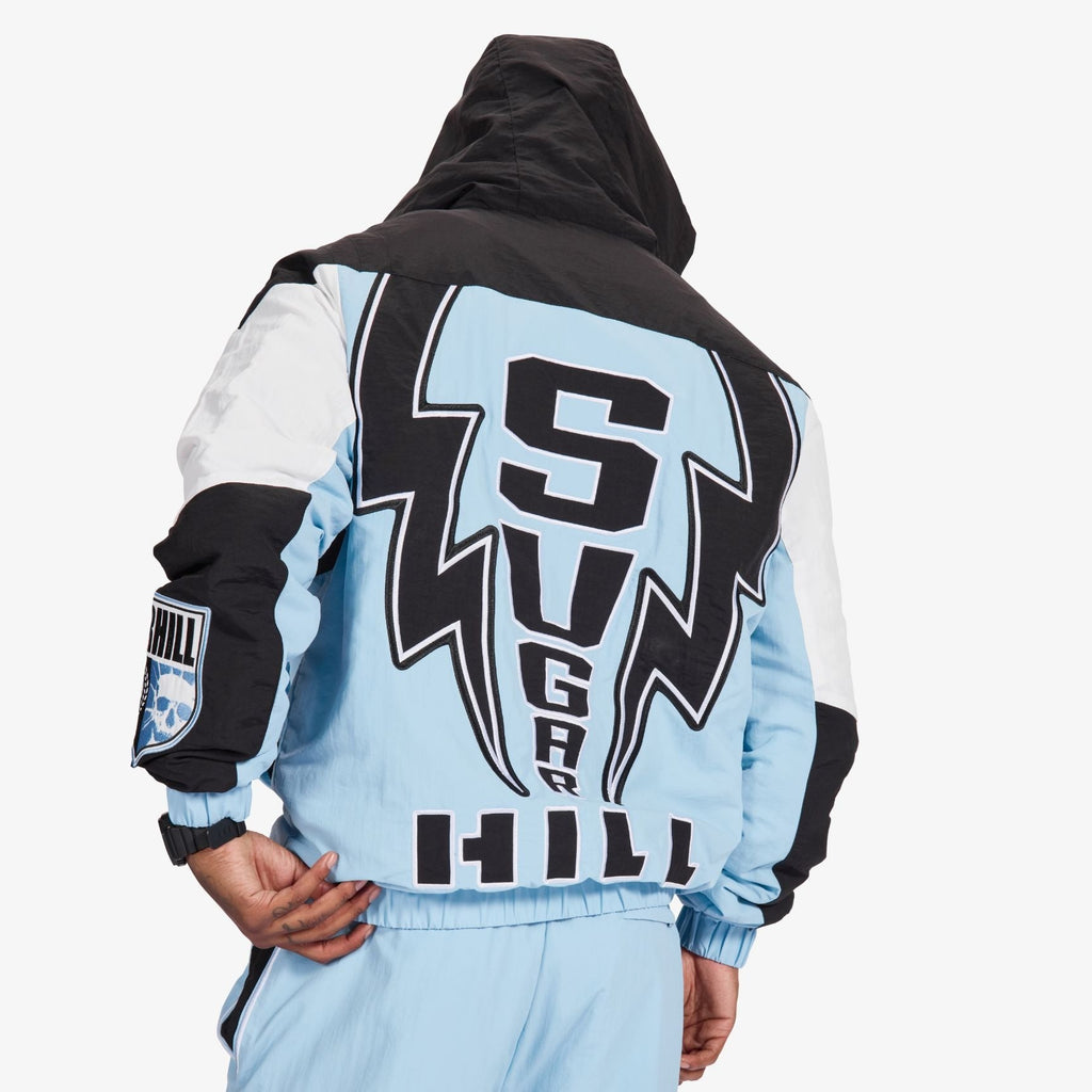 Sugarhill Storm Starter Jacket - Baby Blue - Faded Fabrics