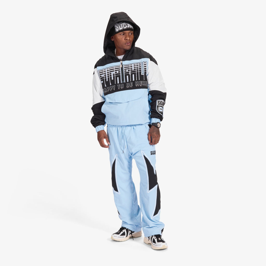 Sugarhill Storm Starter Jacket - Baby Blue - Faded Fabrics