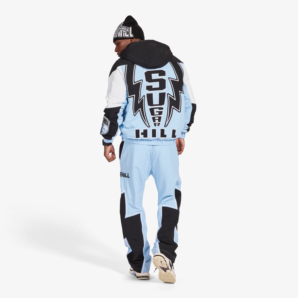 Sugarhill Storm Starter Jacket - Baby Blue - Faded Fabrics
