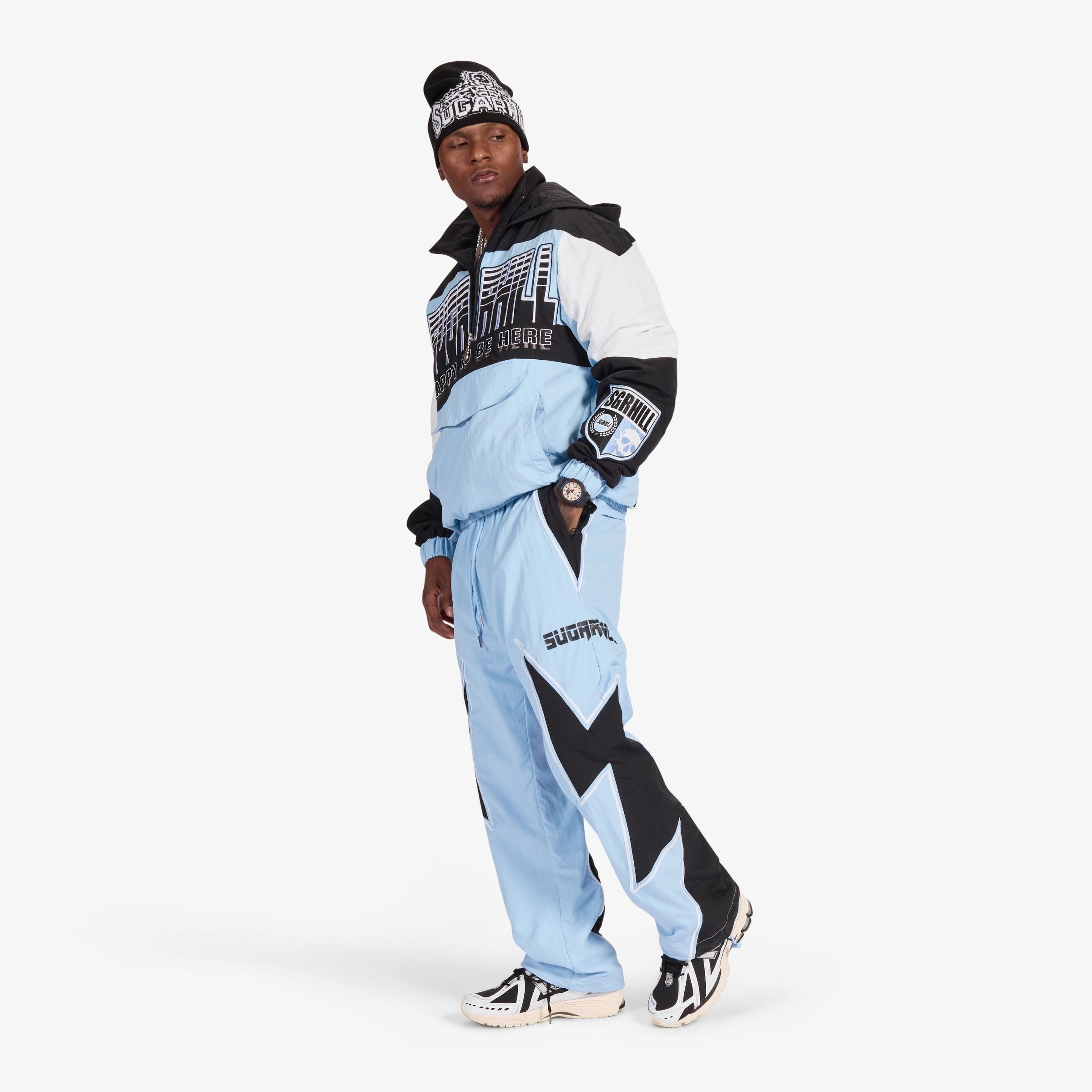 Sugarhill Storm Starter Jacket - Baby Blue - Faded Fabrics
