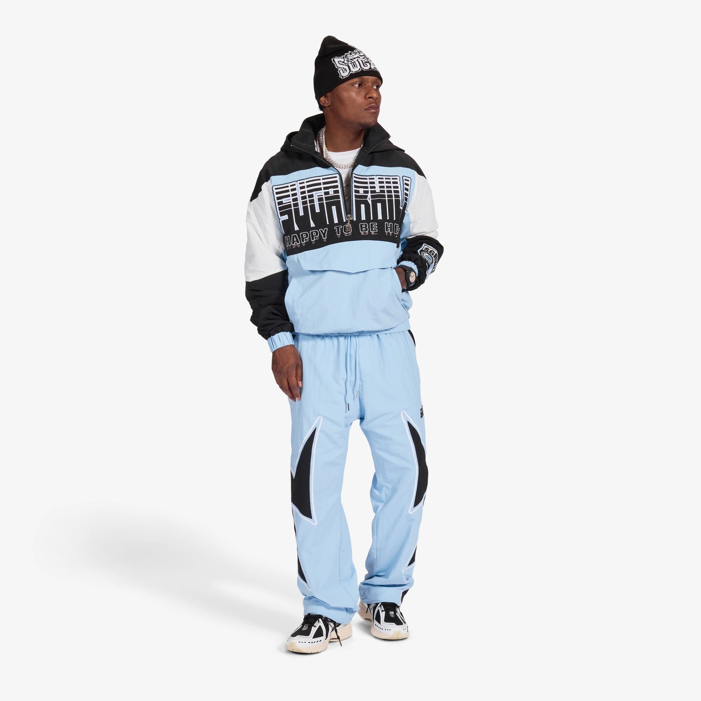 Sugarhill Storm Starter Jacket - Baby Blue - Faded Fabrics