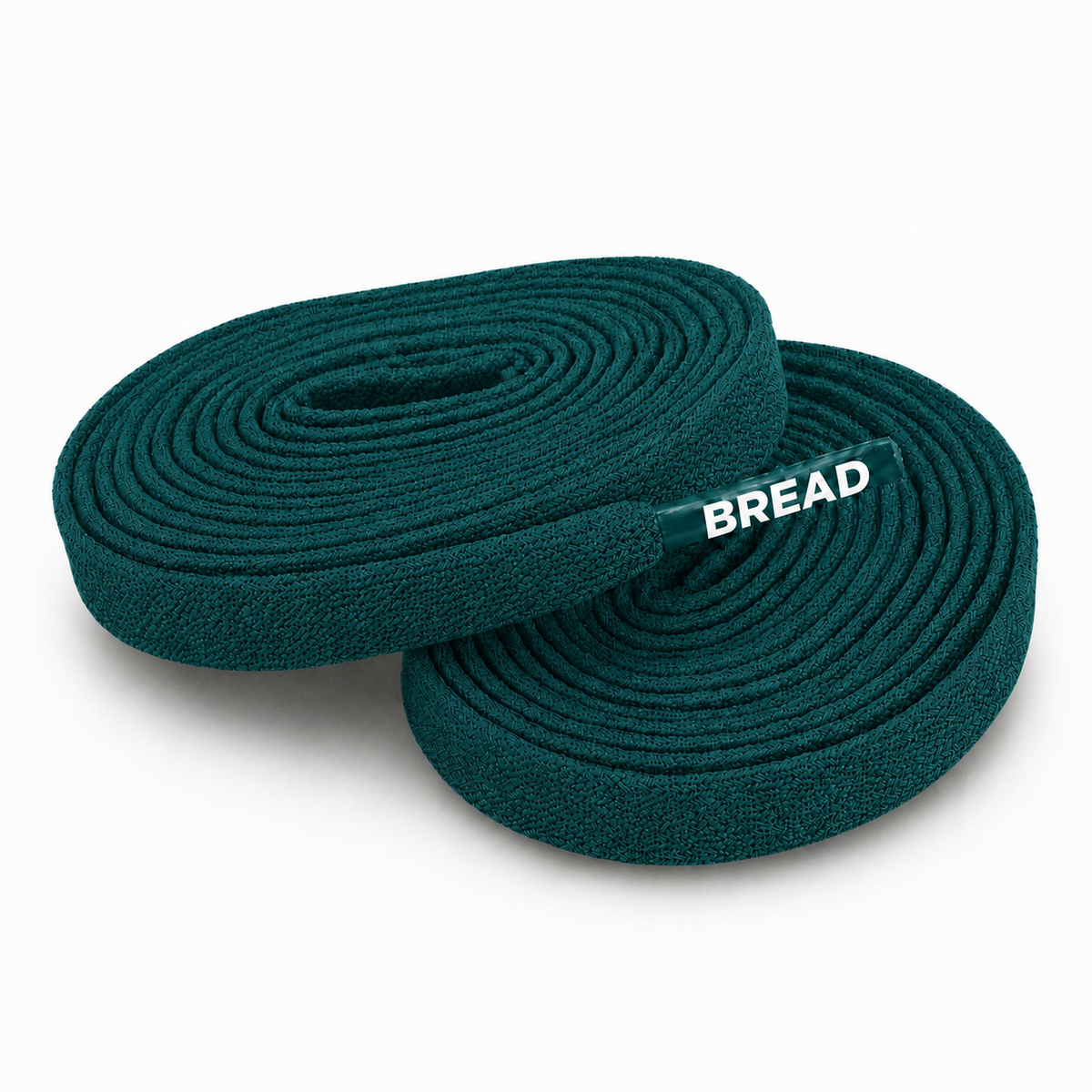 Sea Green Bread Laces