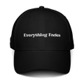 Faded Fabrics "Everything Fades" Adidas Dad Hat - Faded Fabrics