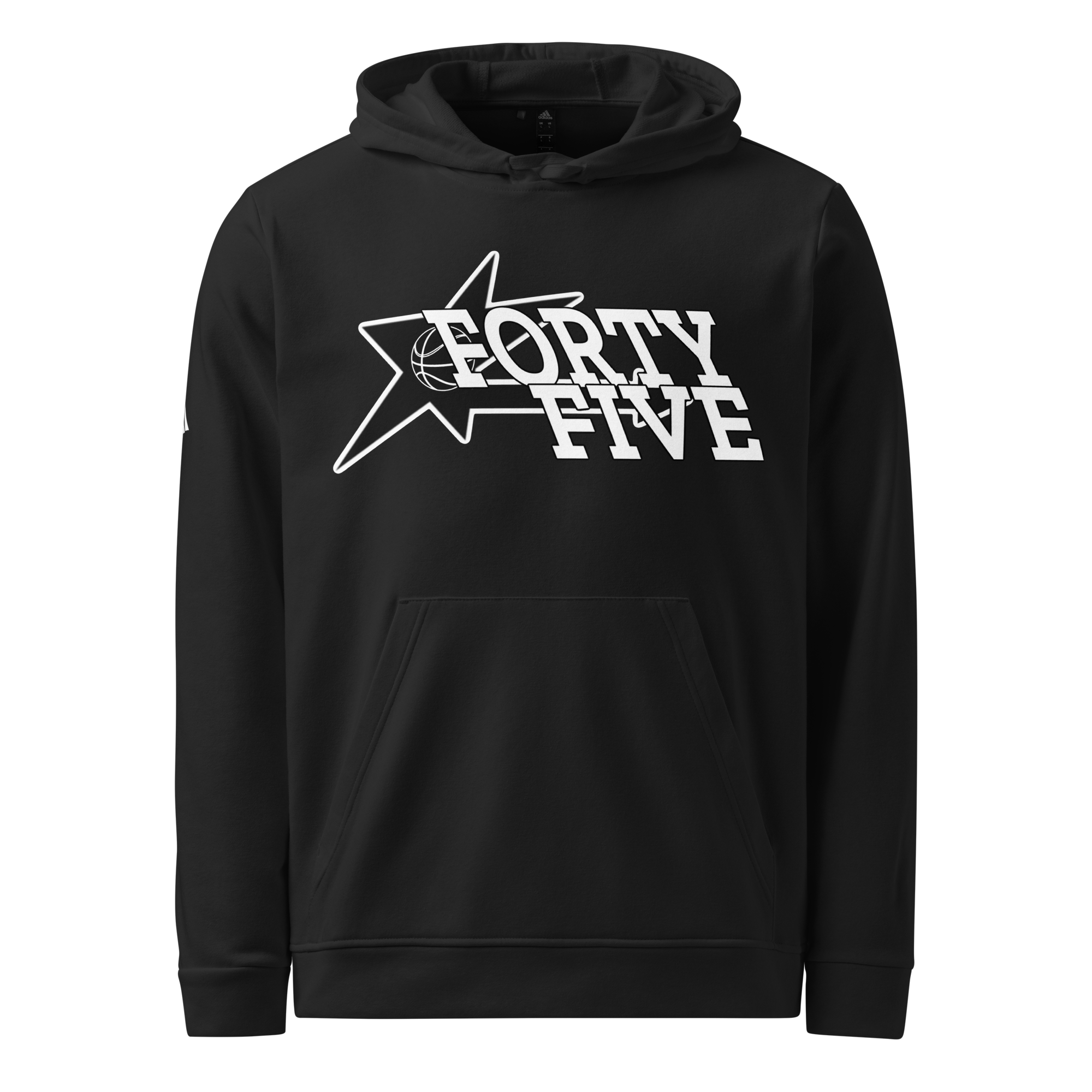 Forty-Five Adidas Fleece Hoodie