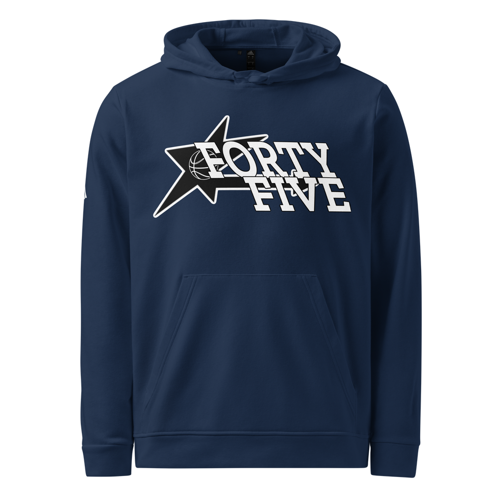 Forty-Five Adidas Fleece Hoodie