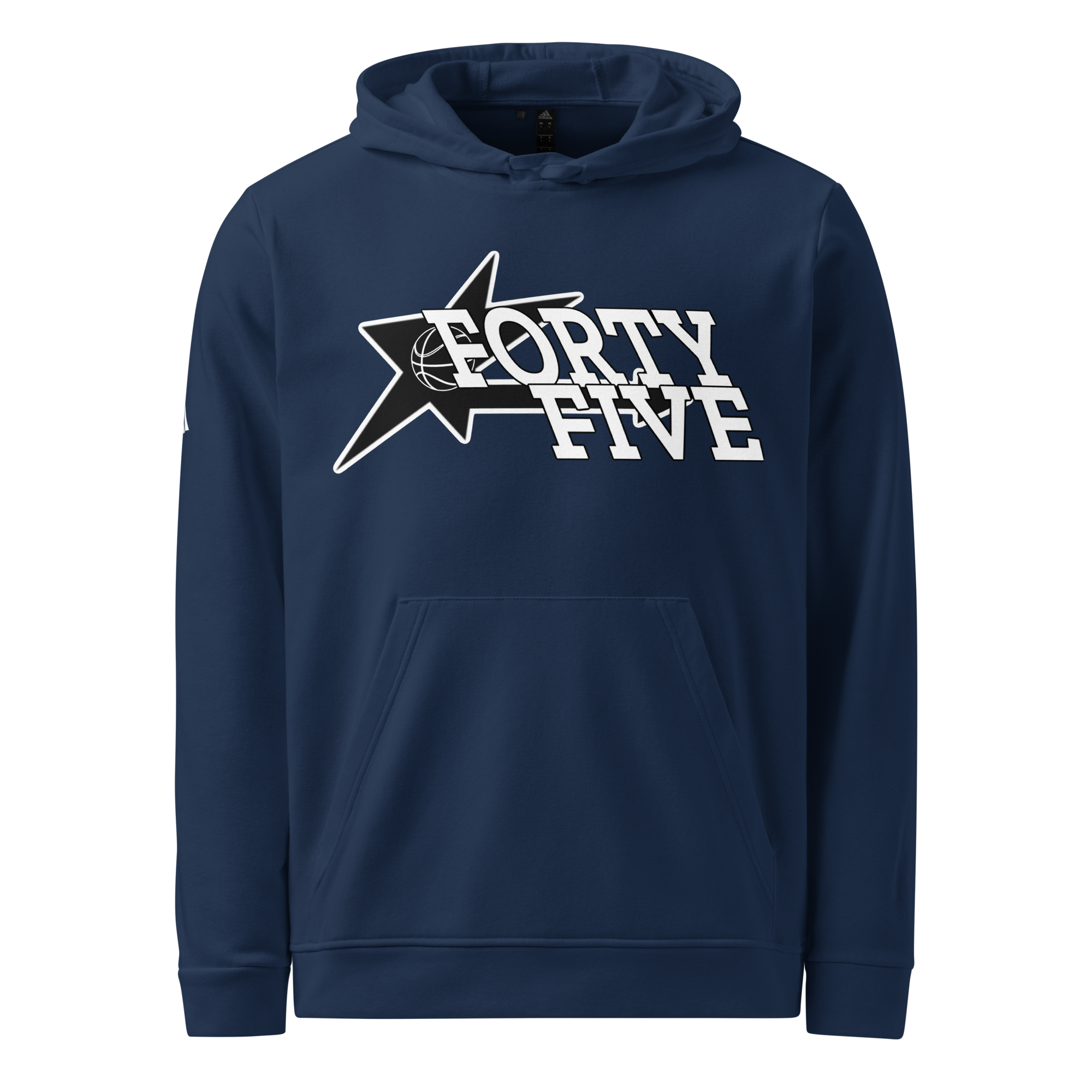 Forty-Five Adidas Fleece Hoodie