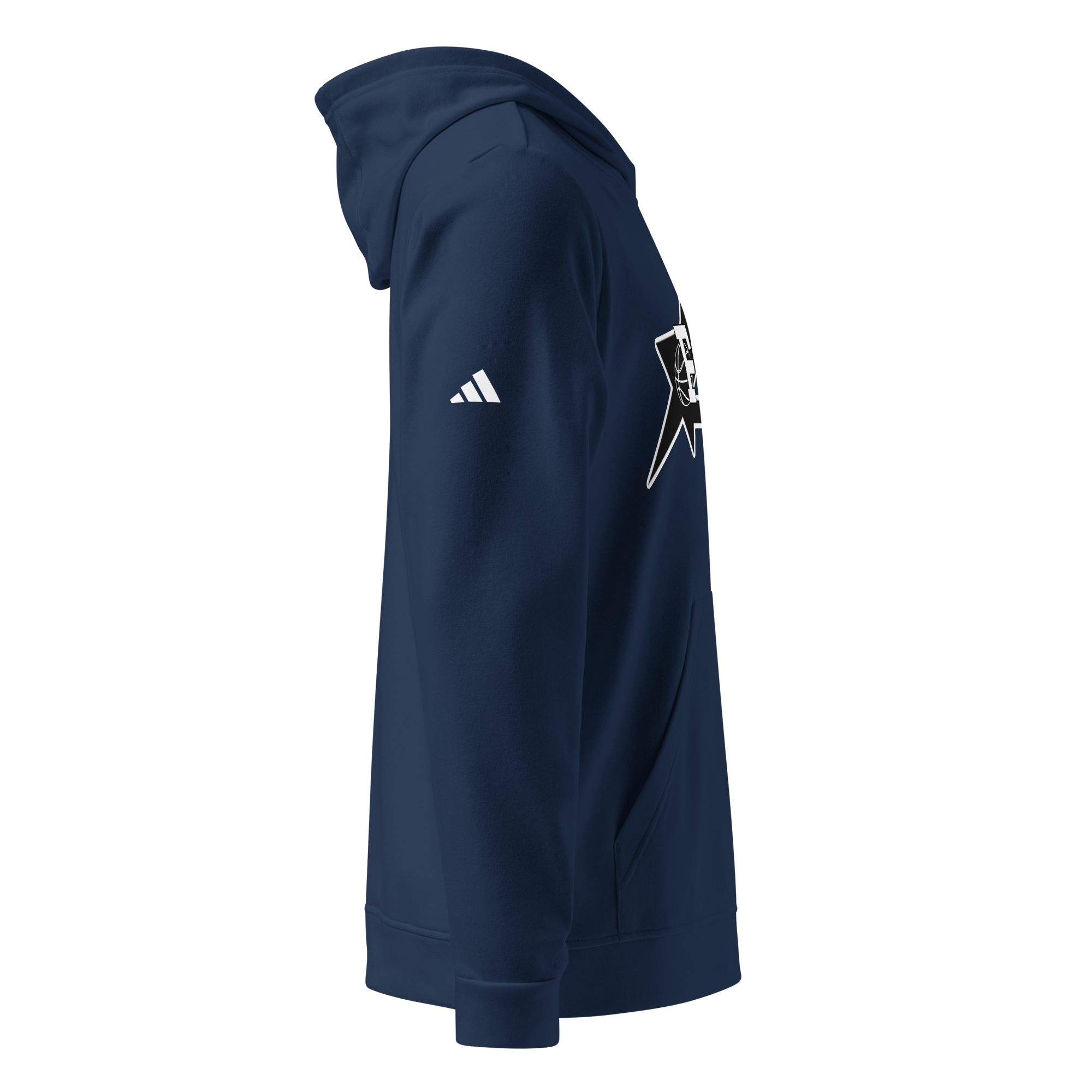 Forty-Five Adidas Fleece Hoodie
