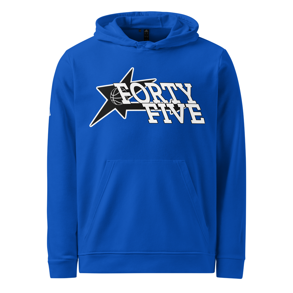 Forty-Five Adidas Fleece Hoodie