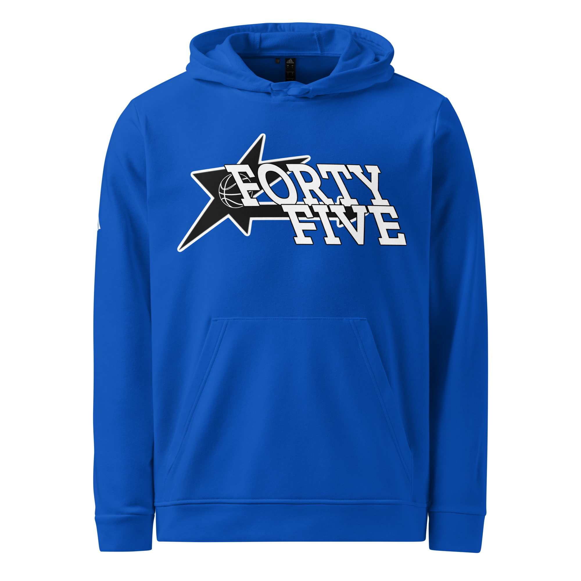 Forty-Five Adidas Fleece Hoodie