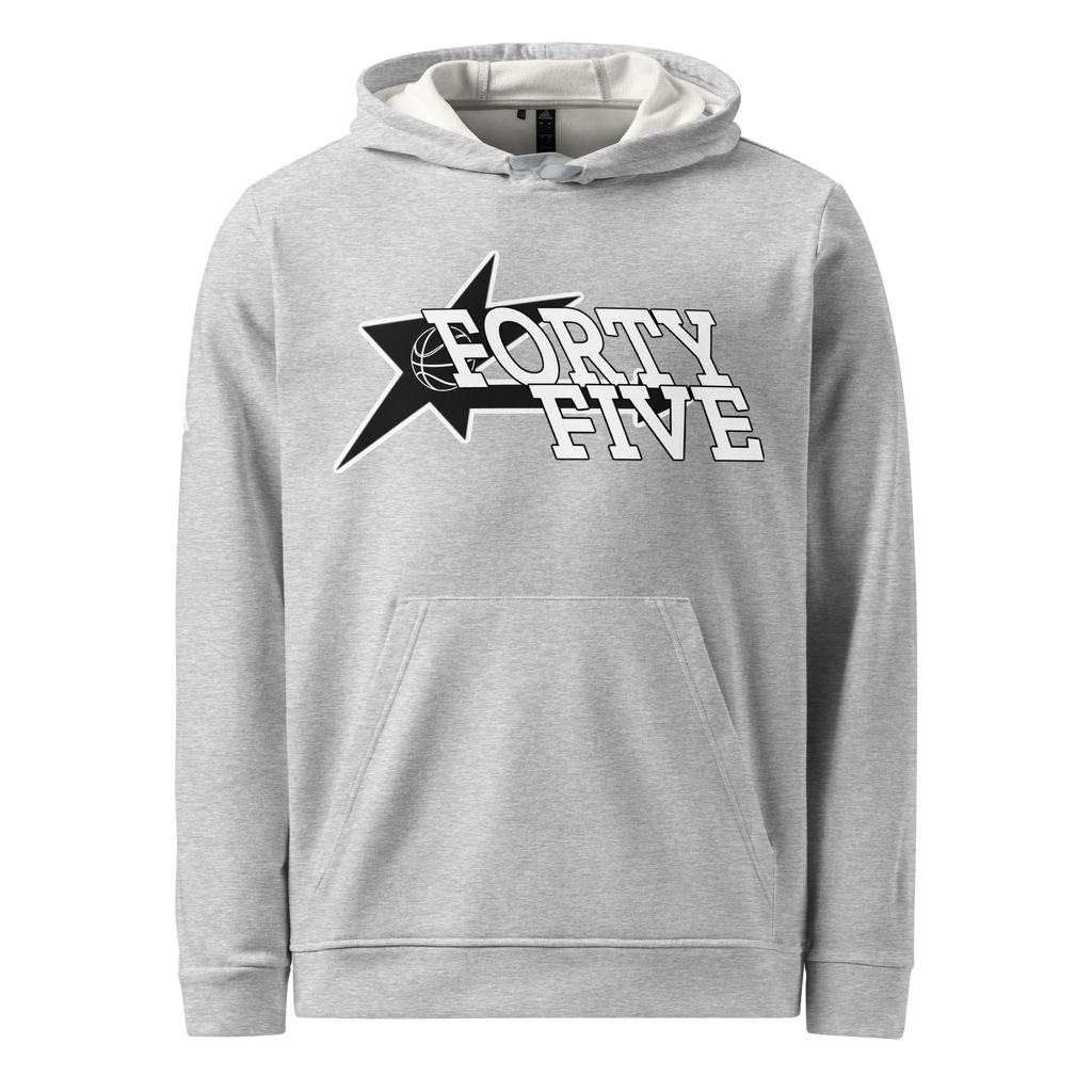 Forty-Five Adidas Fleece Hoodie