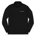 Faded Fabrics "Everything Fades" Adidas Quarter Zip Pullover - Faded Fabrics