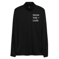 From The Lake™ Adidas Quarter Zip Pullover - Faded Fabrics