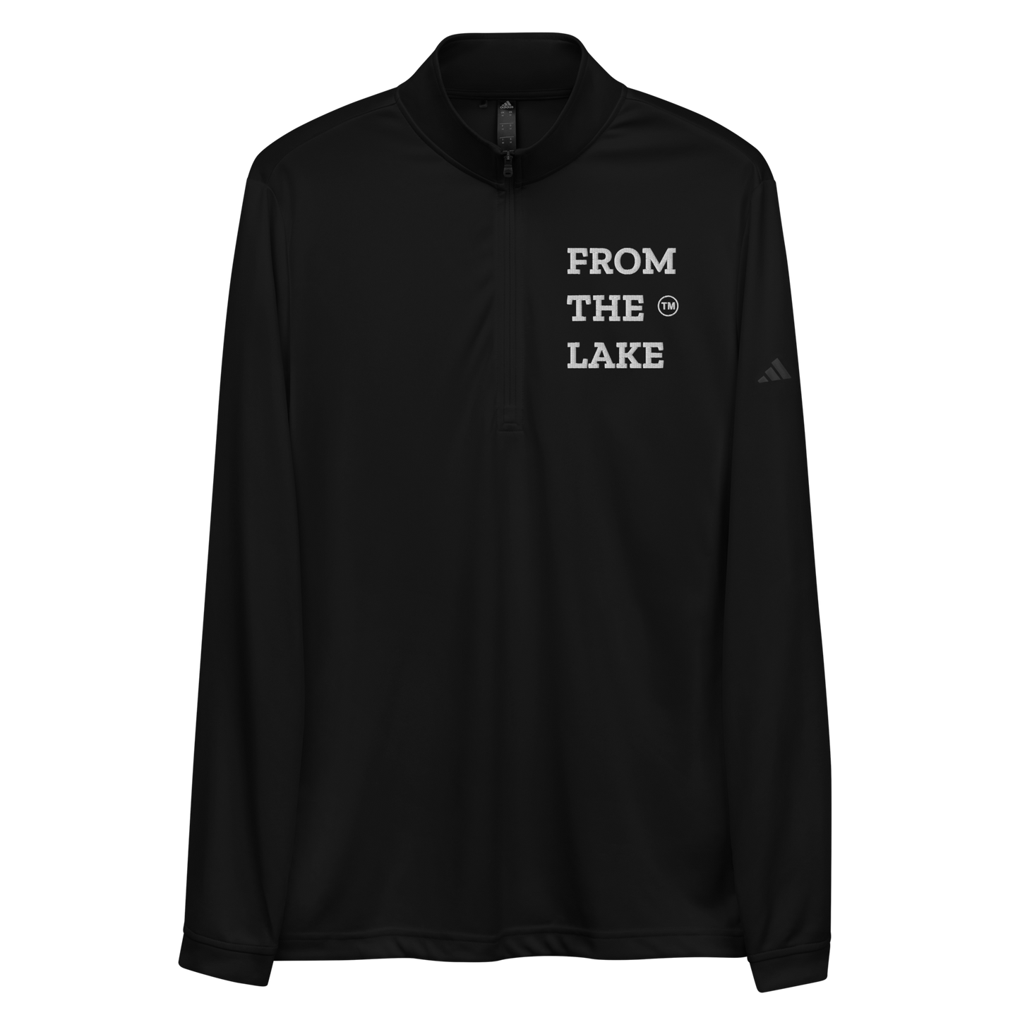 From The Lake™ Adidas Quarter Zip Pullover