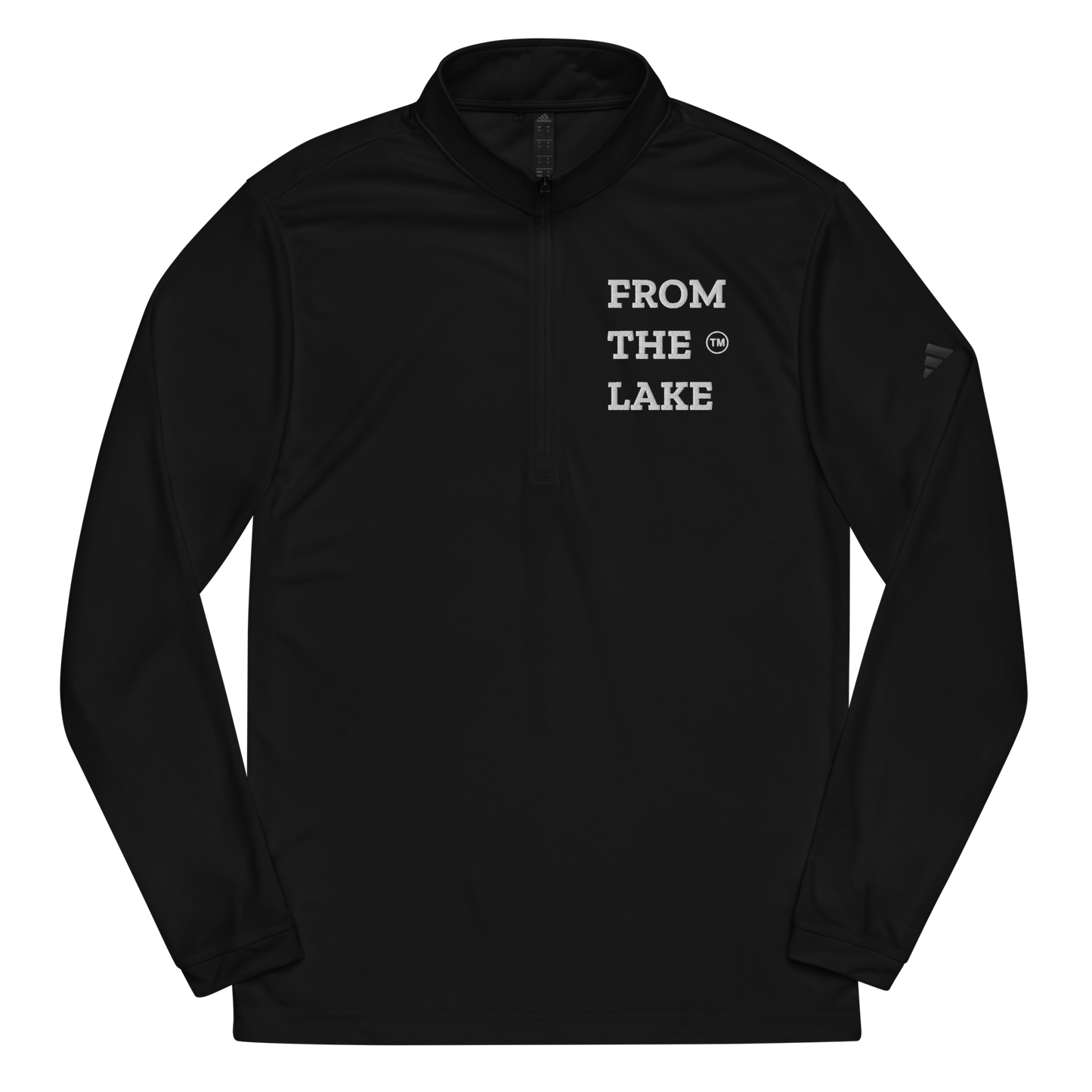 From The Lake™ Adidas Quarter Zip Pullover