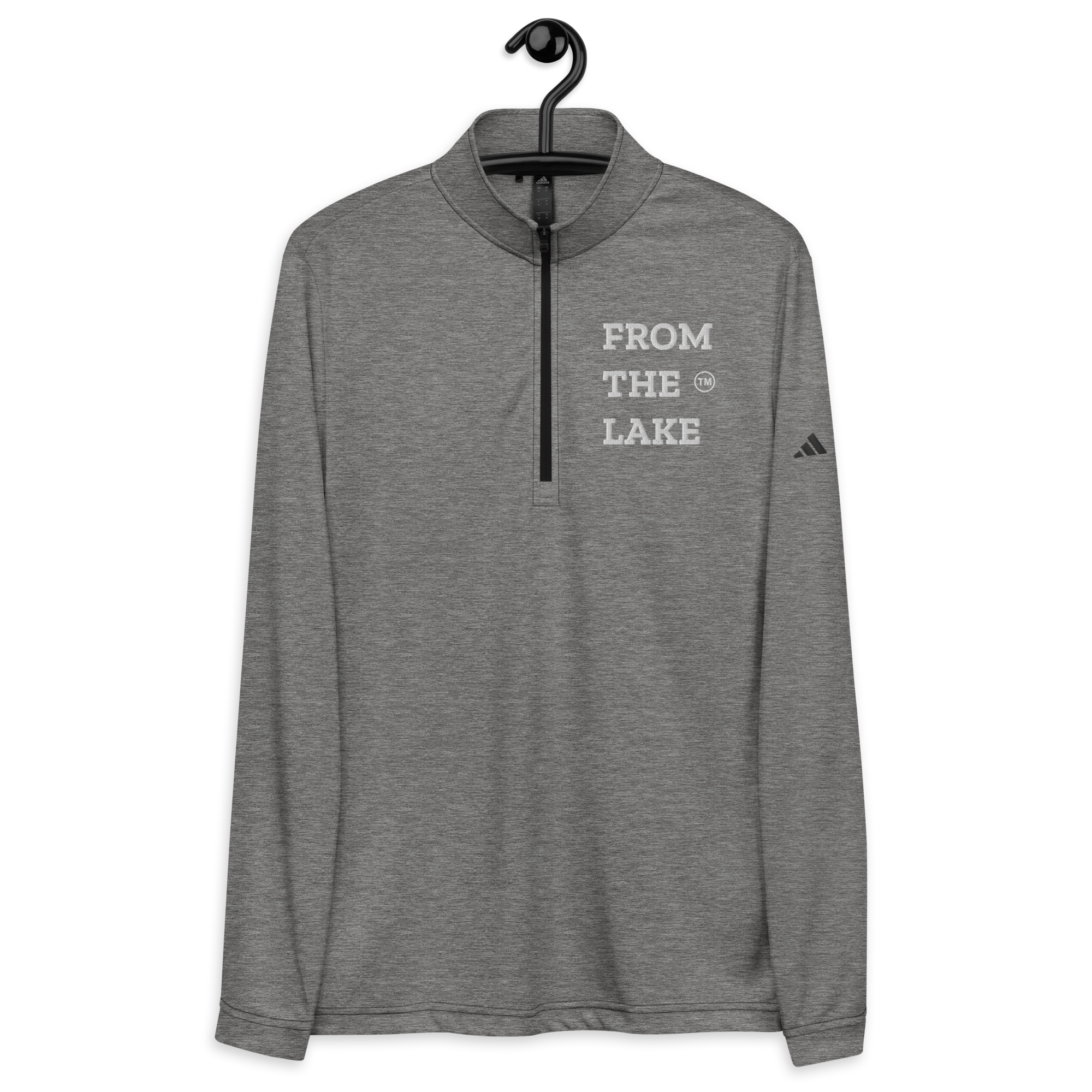 From The Lake™ Adidas Quarter Zip Pullover