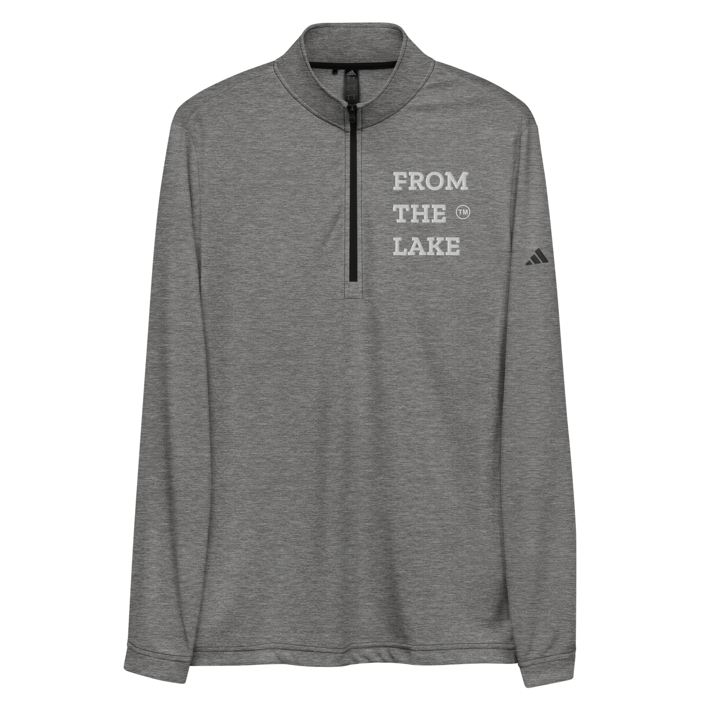 From The Lake™ Adidas Quarter Zip Pullover