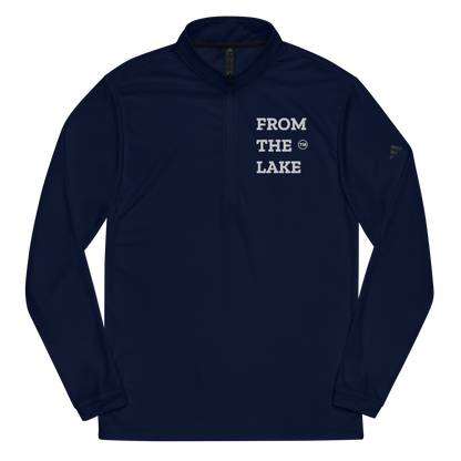 From The Lake™ Adidas Quarter Zip Pullover