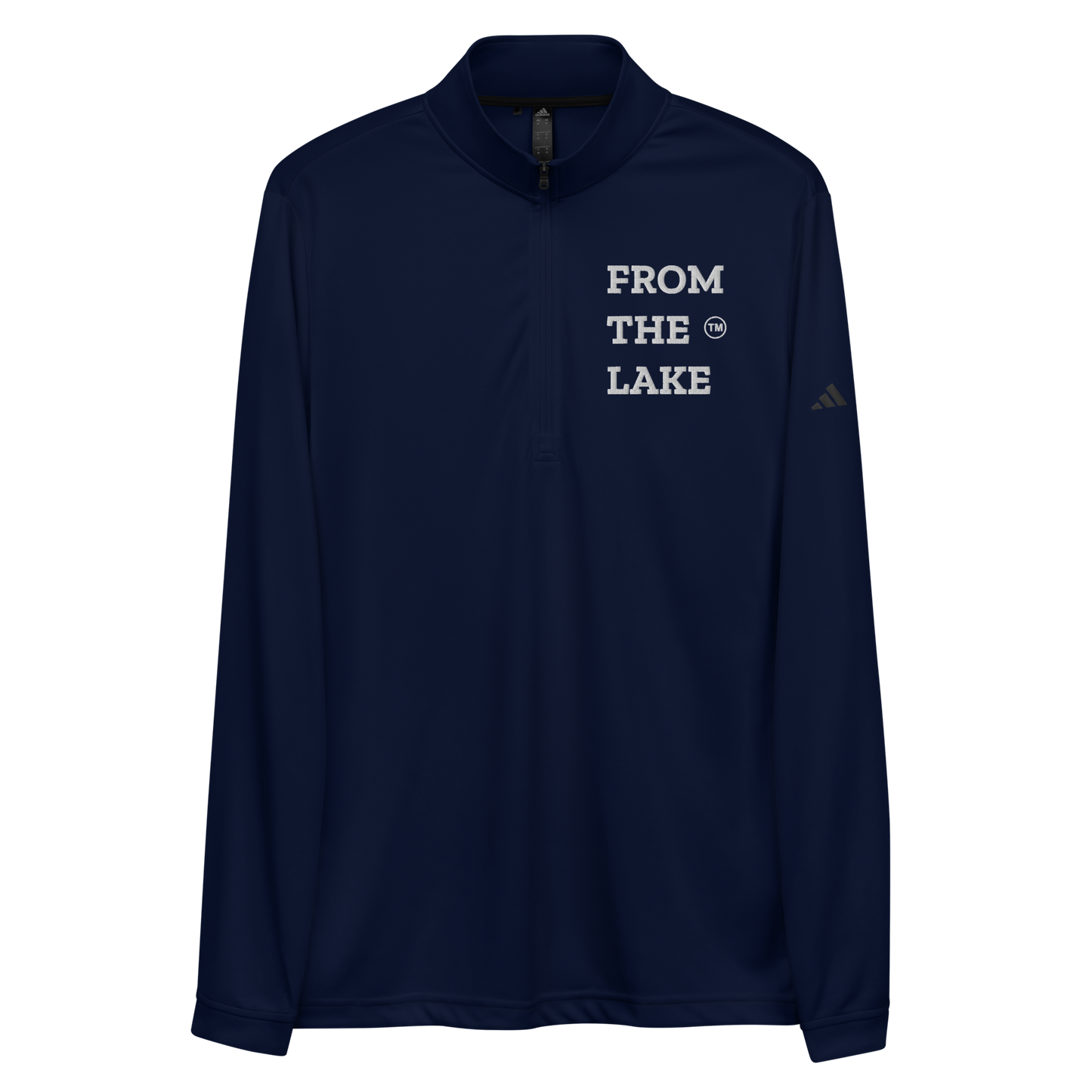 From The Lake™ Adidas Quarter Zip Pullover