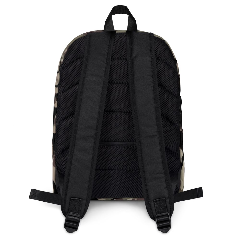 Faded Rockstar Camo Backpack