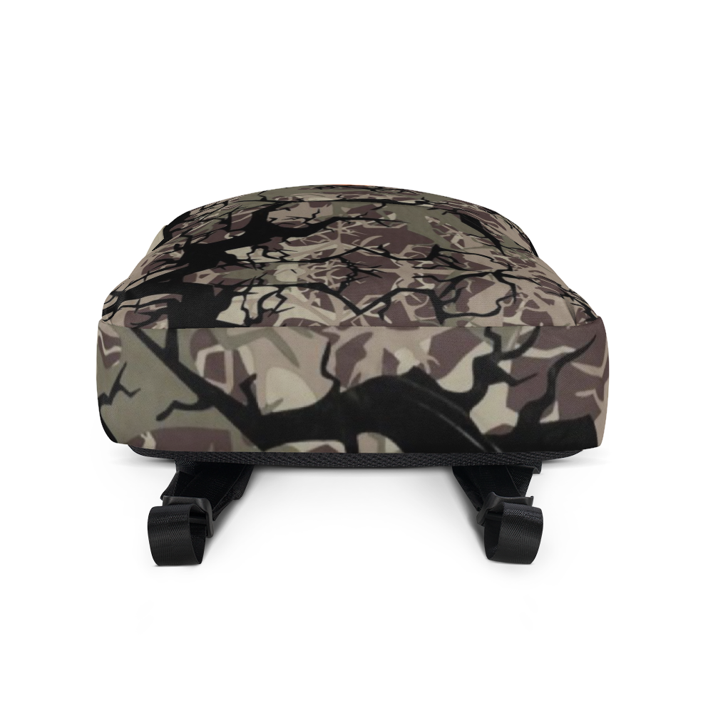 Faded Camo Backpack