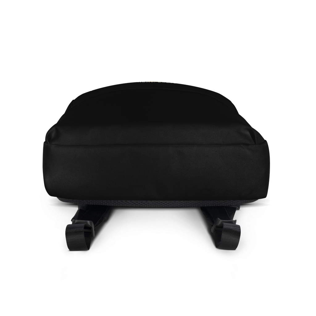 Faded (Yellow Logo) Backpack