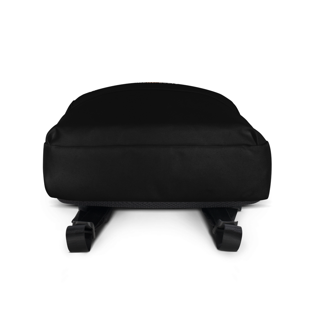 Faded (Orange Logo) Backpack