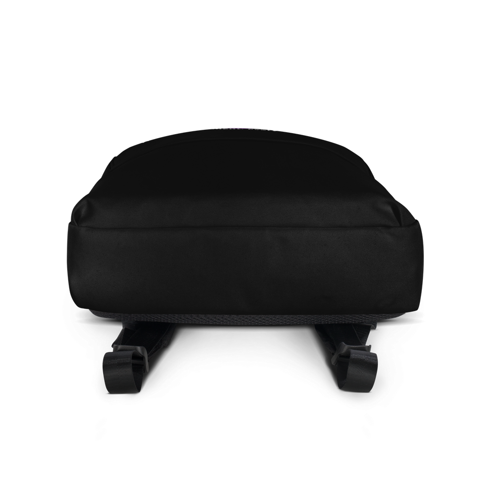 Faded (Purple Logo) Backpack