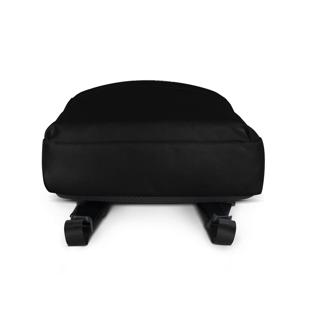 Faded (Brown Logo) Backpack