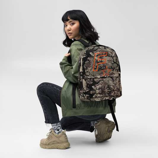 Faded Rockstar Camo Backpack